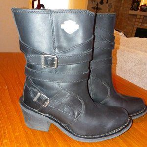 Women's Harley Davidson boots